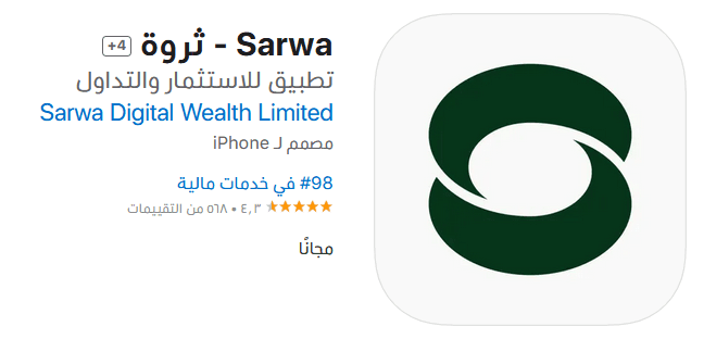 افضل تطبيقات الاستثمار - تطبيق ثروة