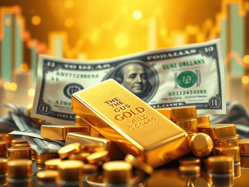 تداول الذهب XAU/USD